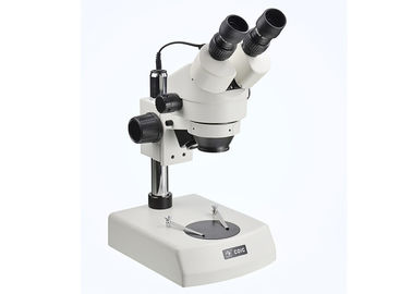 Porcellana Microscopio stereoscopico binoculare del microscopio ottico stereo 0.7×-4.5× fornitore