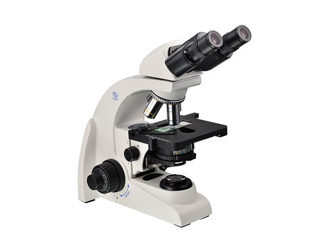 Microscopio biologico binoculare 4X - 100X di multi funzione con gli obiettivi di piano