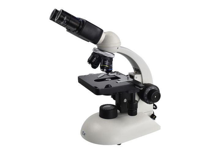 Condensatore di abbe del microscopio binoculare dello studente XSP-C204 NA1.25 con il diaframma a iride