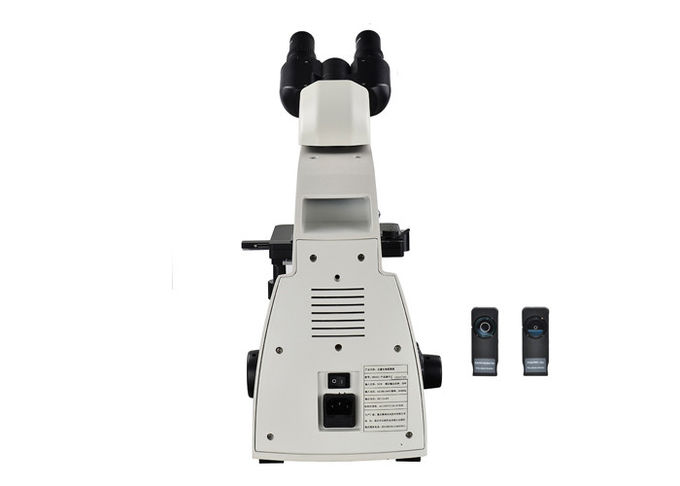Microscopio dritto 10x 40x 100x di fase del microscopio binoculare di contrasto