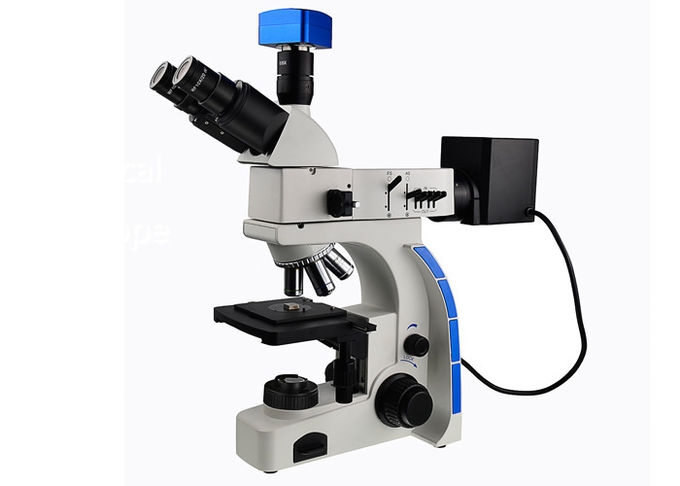 Microscopio ottico del microscopio metallurgico 50-800X UOP della luce trasmessa
