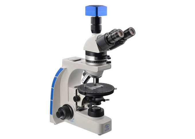 Amianto trasmesso leggera polarizzato di microscopia che prepara grado professionale