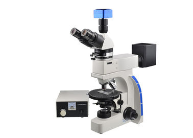 Porcellana Luminosità leggera polarizzato di microscopia UPT203i della testa di Trinocular regolabile fornitore