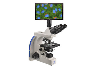 Porcellana Obiettivo LCD a 9,7 pollici del microscopio 100X di Digital con 5 milione macchine fotografiche del pixel fornitore