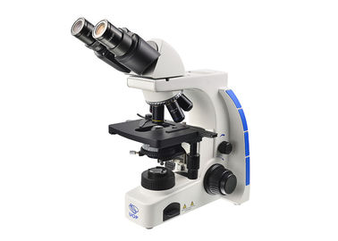 Porcellana il microscopio ottico binoculare del microscopio biologico del laboratorio 100X con 3W LED si accende fornitore