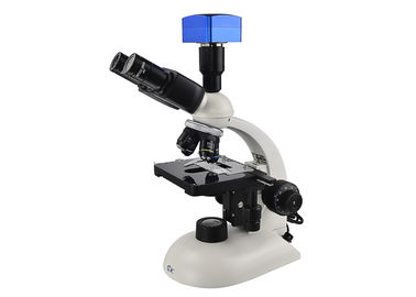 Porcellana Luminosità avanzata del microscopio biologico di Trinocular della luce del LED alta fornitore