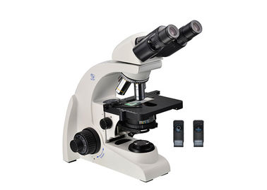 Porcellana Microscopio dritto 10x 40x 100x di fase del microscopio binoculare di contrasto fornitore