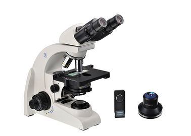 Porcellana Microscopio binoculare 10X 40X 100X del campo di microscopia luminosa UOP del campo scuro fornitore
