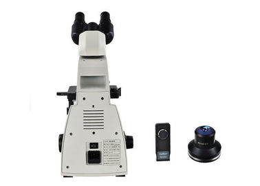 Porcellana illuminazione regolabile dell'alogeno di microscopia binoculare del campo scuro di 100X UOP fornitore