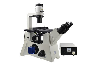 Porcellana UOP ha invertito l'uso dell'ospedale di ingrandimento del microscopio biologico 100X- 400X fornitore