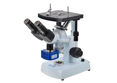 Porcellana Microscopio metallurgico invertito 10x 40x 100x, microscopia ottica della trasmissione fornitore