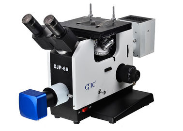 Porcellana Microscopio metallurgico ottico invertito laboratorio con 5 milione macchine fotografiche del pixel fornitore