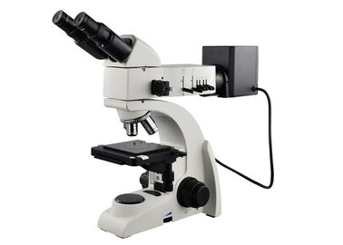 Porcellana Ingrandimento binoculare del microscopio metallurgico 50X-500X leggera riflesso di microscopia fornitore