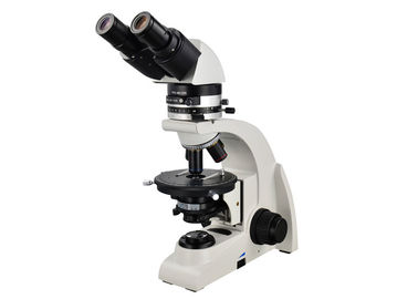 Porcellana Microscopio metallurgico 4X 10X 40X 60X di Trinocular per addestramento dell'amianto fornitore