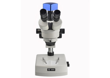 Porcellana Ingrandimento ottico stereo capo del microscopio ZSA0850T 0.8×-5× di Trinocular fornitore