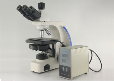 Porcellana microscopio ottico della lente ottica del microscopio del composto di 100X UOP con la fase calda fornitore