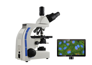 Porcellana Microscopio LCD con lo schermo dell'affissione a cristalli liquidi, microscopio di UB203i Digital con il monitor dell'affissione a cristalli liquidi a 9,7 pollici fornitore