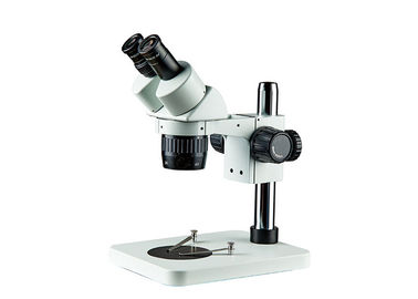 Porcellana Microscopio stereo dello zoom di a buon mercato due ingrandimenti (10x/20x, 10x/30x, o 20x/40x) fornitore