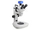 Microscopio ottico stereo di UOP, microscopio stereo dello zoom di Trinocular fornitore