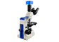 Microscopio bianco del laboratorio medico, Nosepiece dei fori del microscopio 4 del laboratorio di scienza fornitore