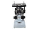 Microscopio metallurgico invertito 10x 40x 100x, microscopia ottica della trasmissione fornitore