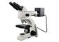 Ingrandimento binoculare del microscopio metallurgico 50X-500X leggera riflesso di microscopia fornitore