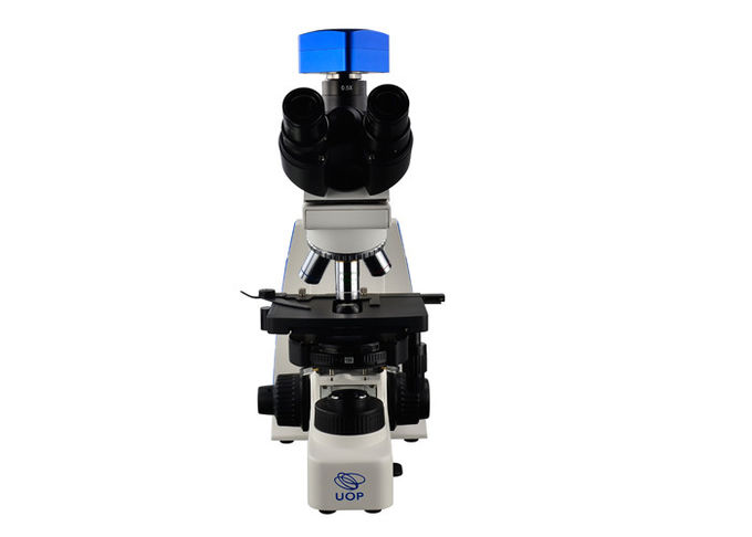 Oculare del microscopio WF10X/20mm del laboratorio 4x 10x 40x del microscopio di contrasto di fase di UOP