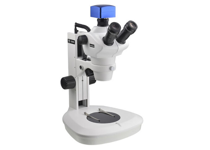 Ingrandimento ottico stereo capo del microscopio ZSA0850T 0.8×-5× di Trinocular