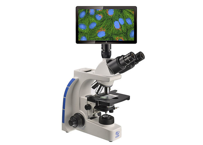Schermo LCD a 9,7 pollici degli accessori del microscopio di UOP XSP5.0 per il microscopio ottico