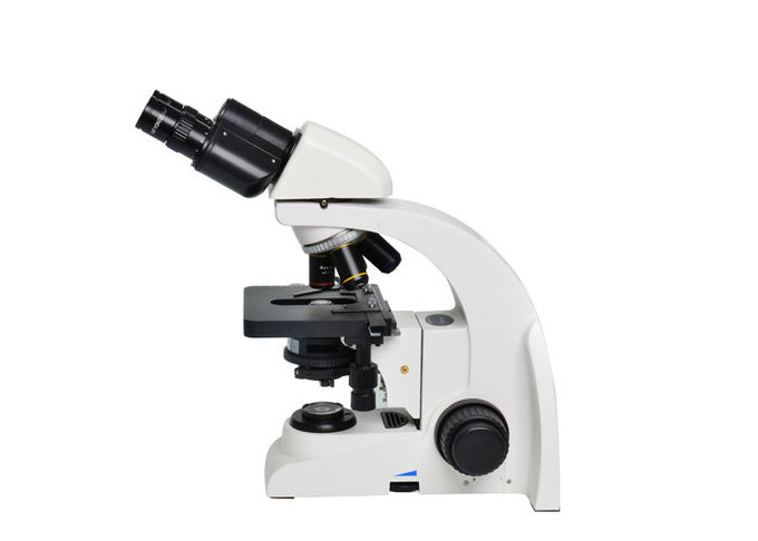 il nero bianco di ingrandimento del microscopio biologico 40-1000X del laboratorio di 6V 20W