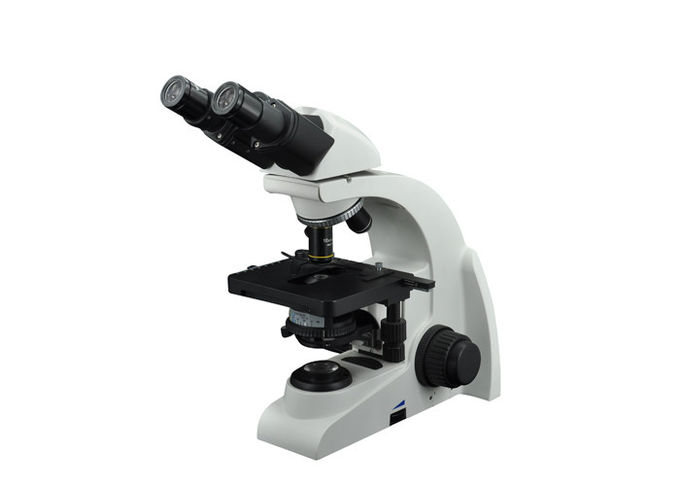 il nero bianco di ingrandimento del microscopio biologico 40-1000X del laboratorio di 6V 20W