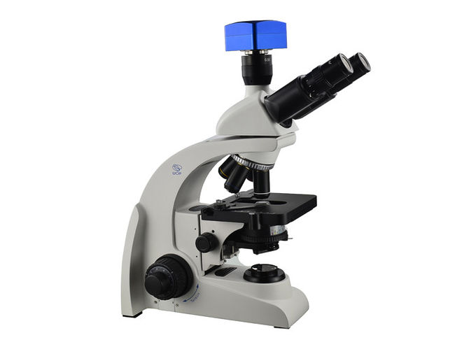 Microscopio professionale di Trinocular del grado di UB103i per gli studenti primari