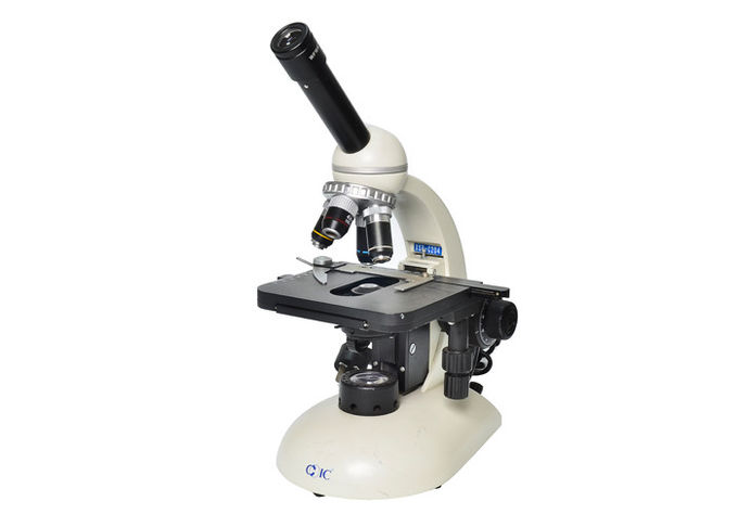 microscopio dell'attrezzatura di laboratorio di 10X 40X per lo studente della scuola secondaria