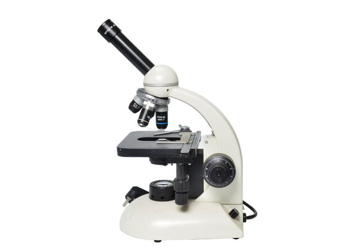 microscopio dell'attrezzatura di laboratorio di 10X 40X per lo studente della scuola secondaria