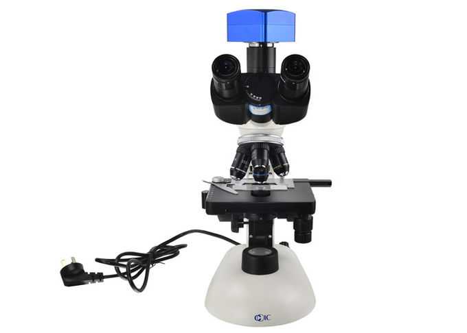 Luminosità avanzata del microscopio biologico di Trinocular della luce del LED alta