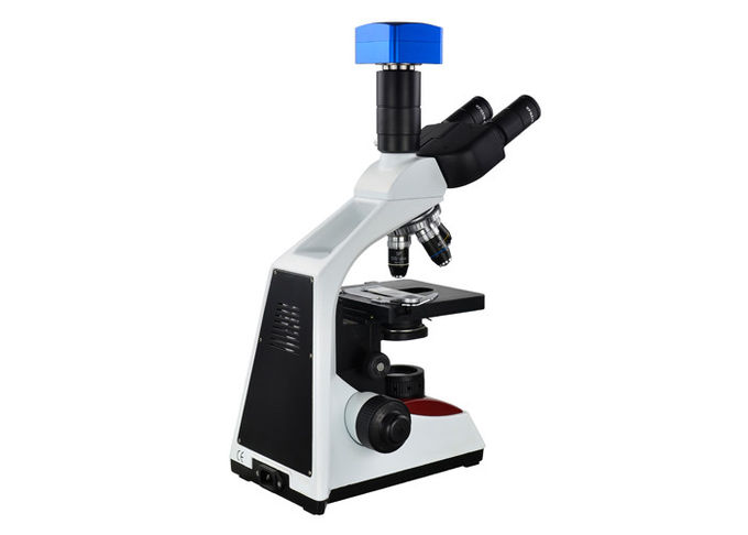Microscopio di Tinocular del microscopio biologico del laboratorio di WF10X/18mm con la lampada del LED