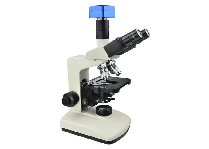 microscopio dell'attrezzatura di laboratorio del microscopio 10x 40x 100x di 3W LED Trinocular