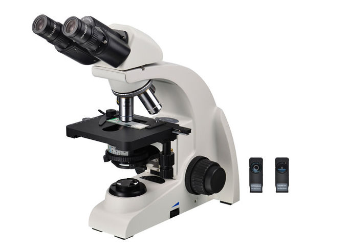 Microscopio dritto 10x 40x 100x di fase del microscopio binoculare di contrasto