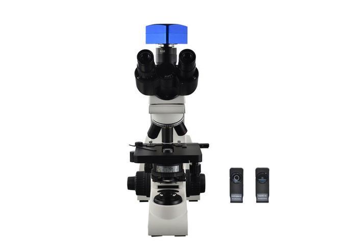 microscopia di contrasto di fase di 3W LED, microscopio biologico di Trinocular