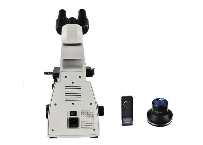 Microscopio binoculare 10X 40X 100X del campo di microscopia luminosa UOP del campo scuro