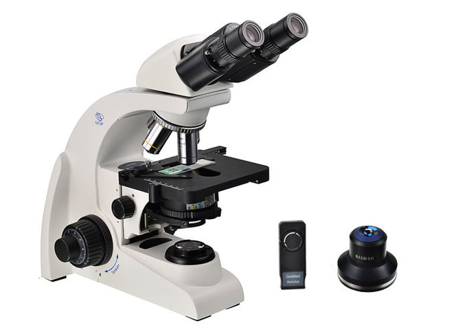 Microscopio binoculare 10X 40X 100X del campo di microscopia luminosa UOP del campo scuro