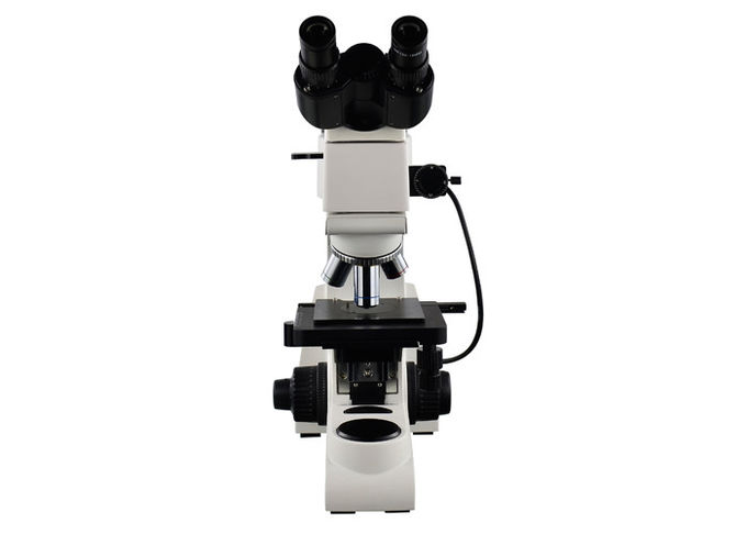 Ingrandimento binoculare del microscopio metallurgico 50X-500X leggera riflesso di microscopia