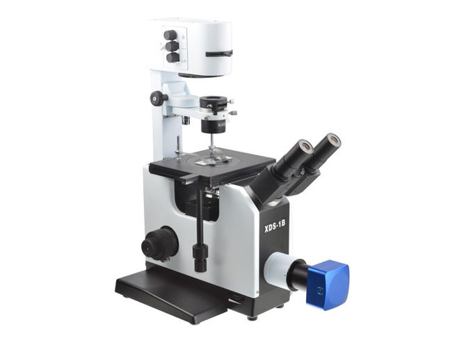 Trinocular biologico ha invertito l'obiettivo ottico di contrasto di fase del microscopio 25X