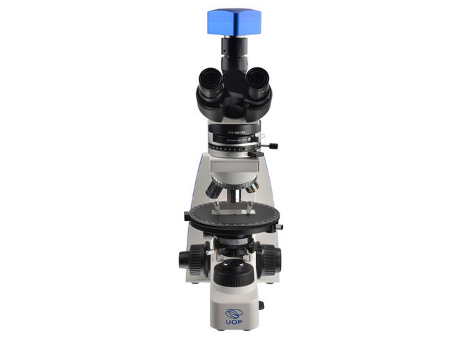 Obiettivo trasmesso della testa 20X 50X di Trinocular leggera polarizzato di microscopia