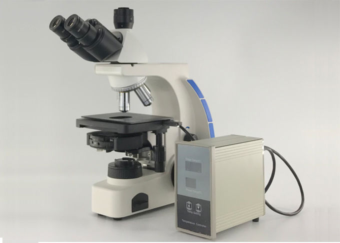 microscopio ottico della lente ottica del microscopio del composto di 100X UOP con la fase calda