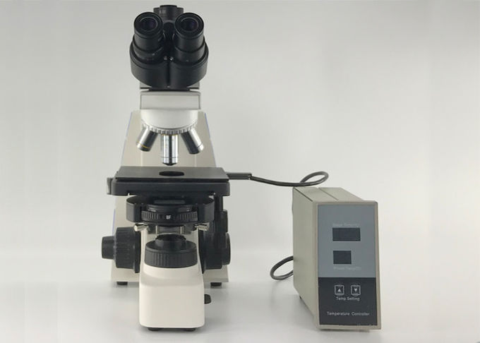 microscopio ottico della lente ottica del microscopio del composto di 100X UOP con la fase calda