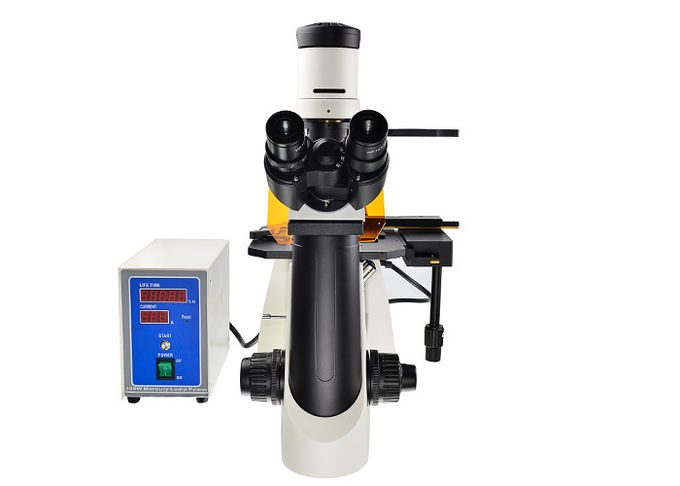 Fase meccanica attaccabile del microscopio dritto del filtrante di V/UV e del microscopio invertito
